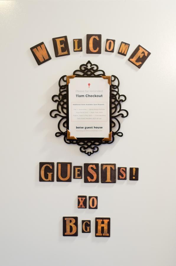 Boise Guest House Ngoại thất bức ảnh